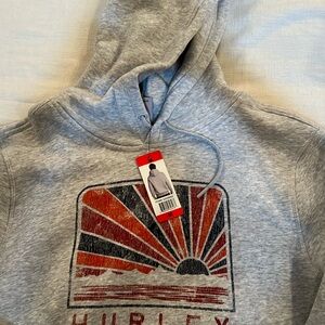 Hurley hooded sweatshirt